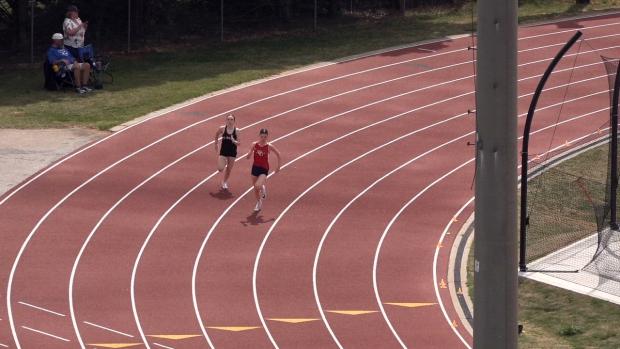 Girls 200 Finals Section 1