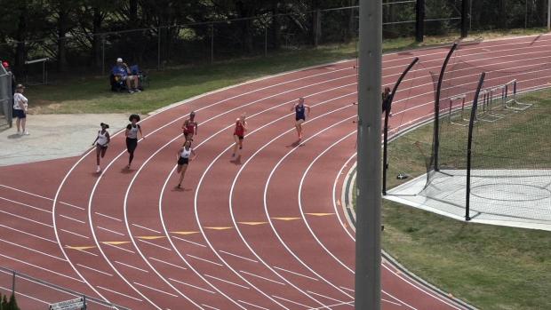 Girls 200 Finals Section 7