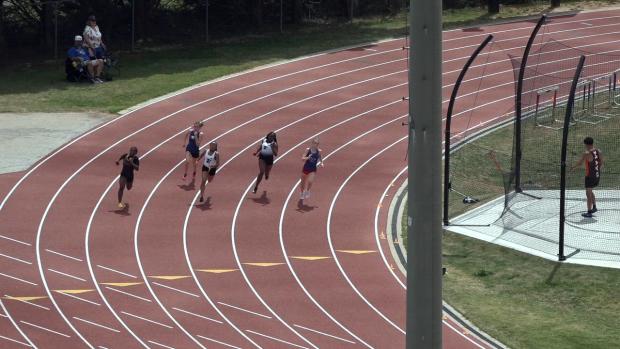 Girls 200 Finals Section 8