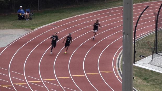 Boys 200 Finals Section 1