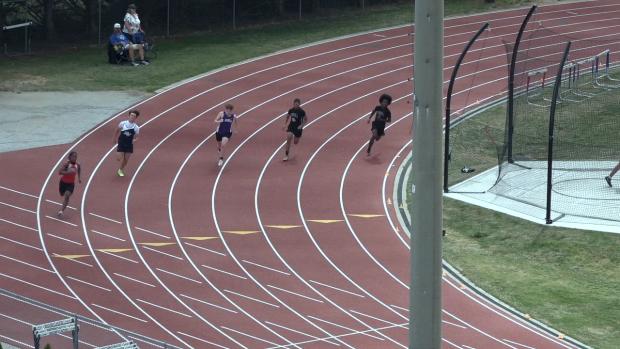 Boys 200 Finals Section 2