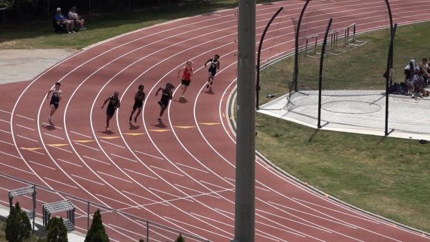 Boys 200 Finals Section 4
