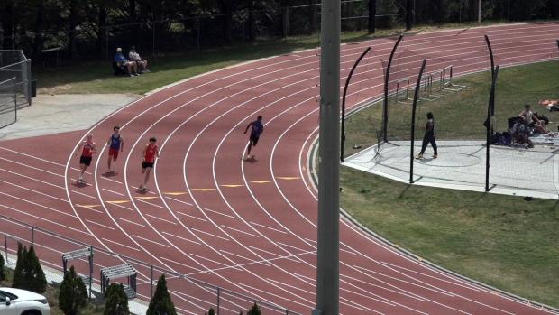Boys 200 Finals Section 5