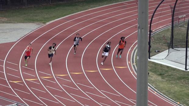 Boys 200 Finals Section 8