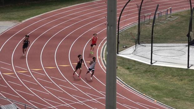 Boys 200 Finals Section 7