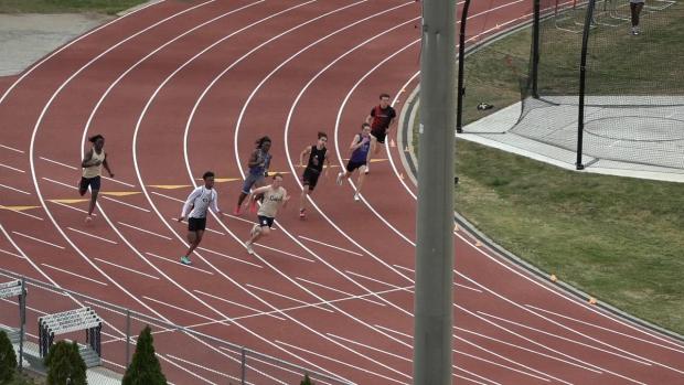 Boys 200 Finals Section 9