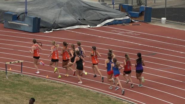 Girls 3200 Finals Section 1