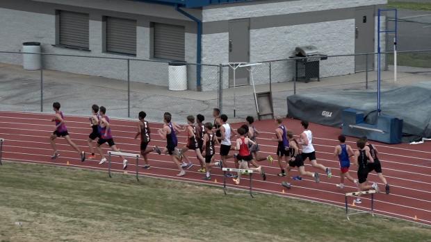 Boys 3200 Finals Section 1