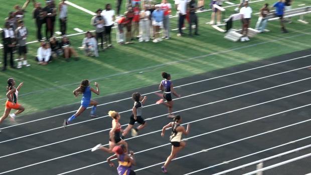 Girls 100 Finals Section 5