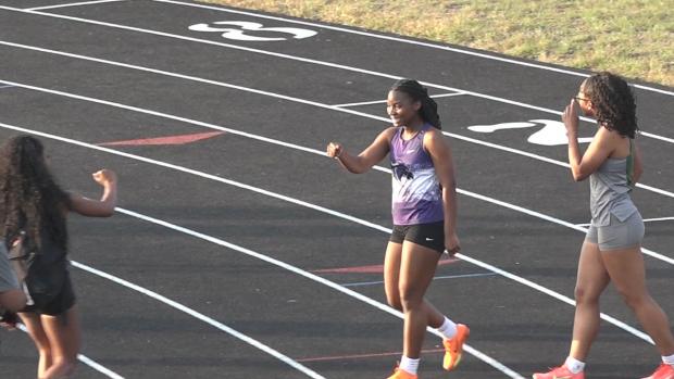 Girls 100 Finals Section 9