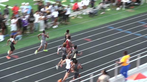 Boys 100 Finals Section 6