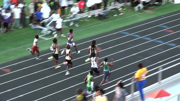 Boys 100 Finals Section 7