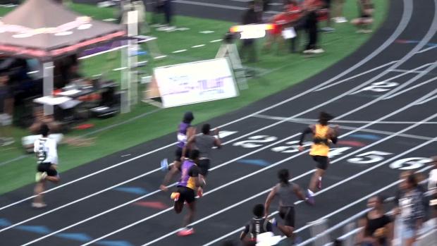 Boys 100 Finals Section 8