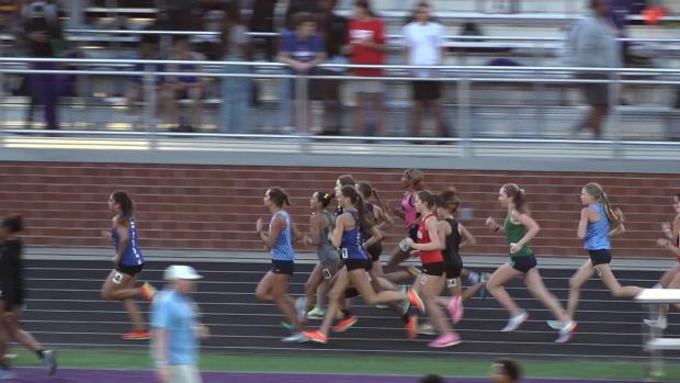 Girls 1500 Finals Section 2