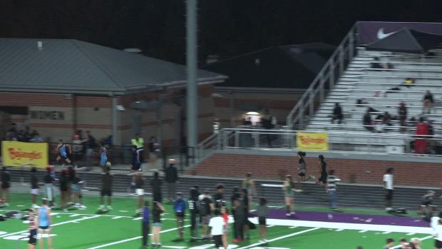 Boys 300 Hurdles Finals Section 5