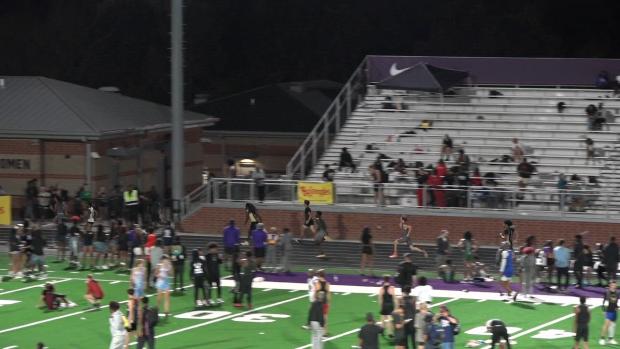 Boys 300 Hurdles Finals Section 6