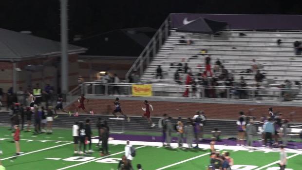 Boys 300 Hurdles Finals Section 7