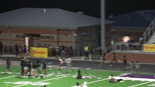 Girls 300 Finals Section 6