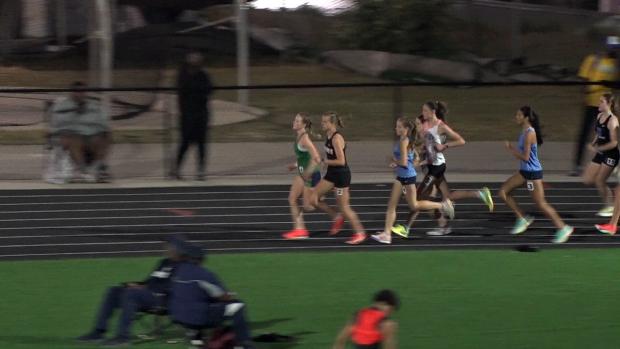 Girls 3K Finals Section 1