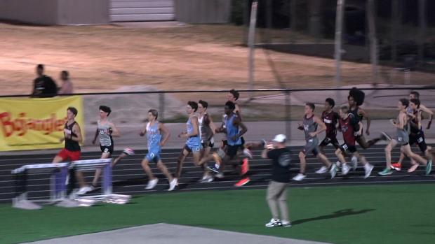 Boys 3K Finals Section 1