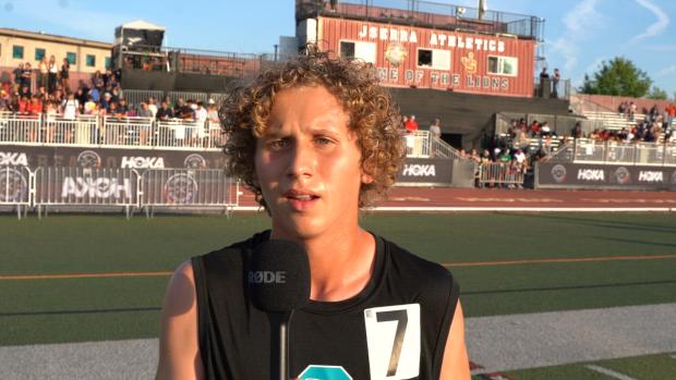 Jackson Horvath (Santiago) Top Freshman in 1600m and 3200m