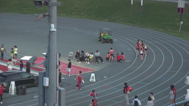 Girls 3200m Heat 1