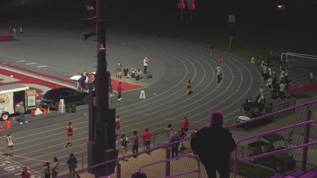 Girls 4x400