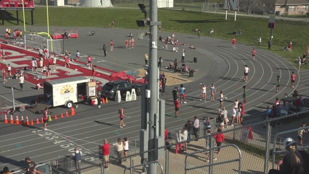 Boys 4x200