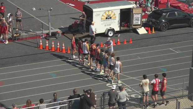 Boys 4x800