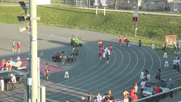 Boys 800m Heat 1