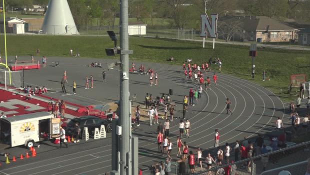 Boys 1600 meters Heat 1