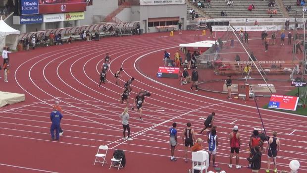 Division 2 Boys 4x100 Relay Prelims Heat 7