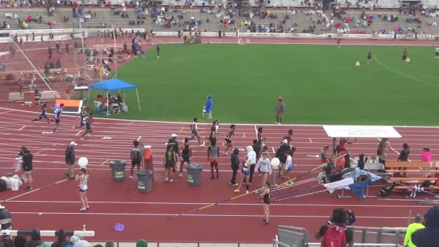 Division 2 Boys 4x100 Relay Prelims Heat 5