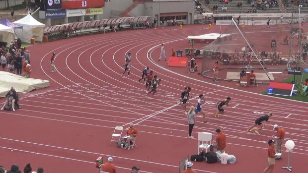 Division 1 Boys 4x100 Relay Prelims Heat 5