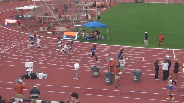 Division 2 Boys 4x100 Relay Prelims Heat 1