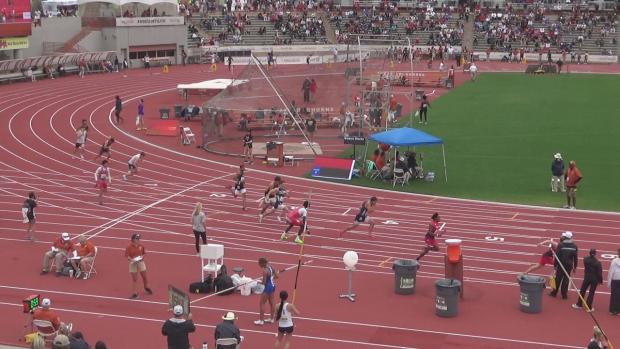 Division 1 Boys 4x100 Relay Prelims Heat 2