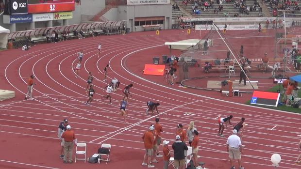 Division 2 Girls 4x100 Relay Prelims Heat 2
