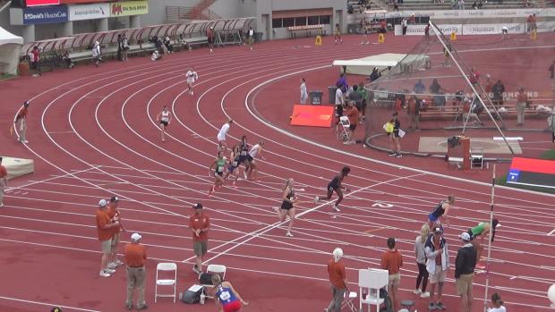 Division 1 Girls 4x100 Relay Prelims Heat 9