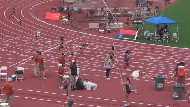 Division 2 Girls 4x100 Relay Prelims Heat 4