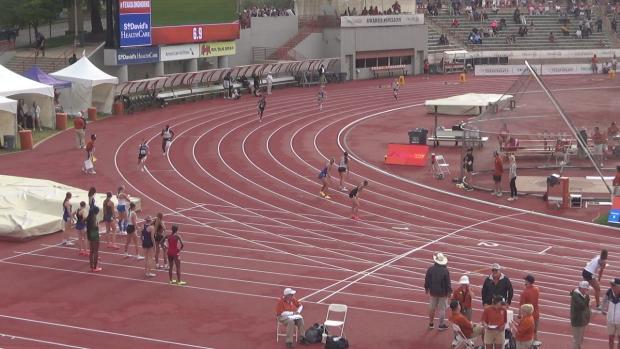 Division 1 Girls 4x100 Relay Prelims Heat 1