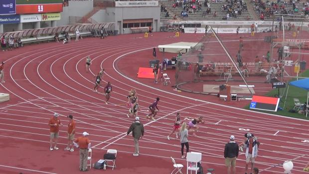 Division 1 Girls 4x100 Relay Prelims Heat 7