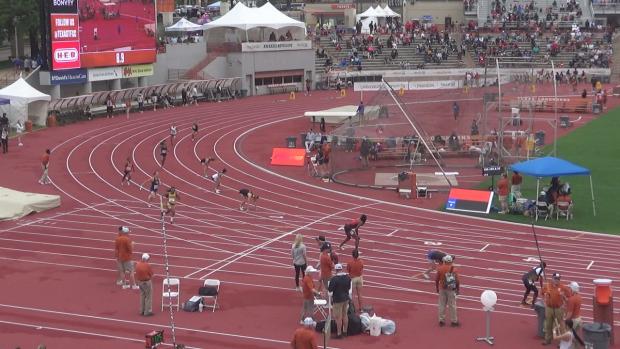 Division 1 Girls 4x100 Relay Prelims Heat 10