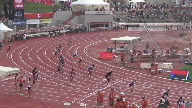 Division 1 Girls 4x100 Relay Prelims Heat 3