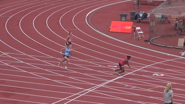 Division 2 Girls 4x100 Relay Prelims Heat 6