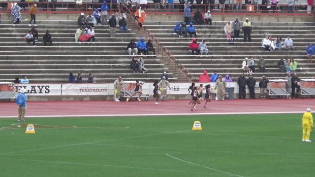 Division 1 Girls 100 Finals Section 1