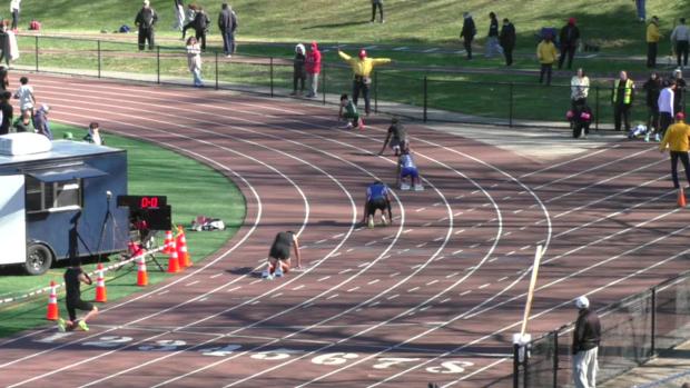 White Boys 400 Hurdles Finals Section 3 - GMC Division