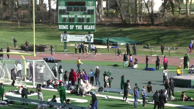 White Girls 400 Hurdles Finals Section 1 - GMC Division