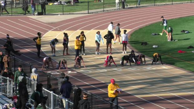 Red Girls 100 Finals Section 2 - GMC Division