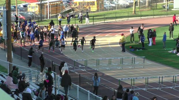 White Boys 110 Hurdles Finals Section 2 - GMC Division