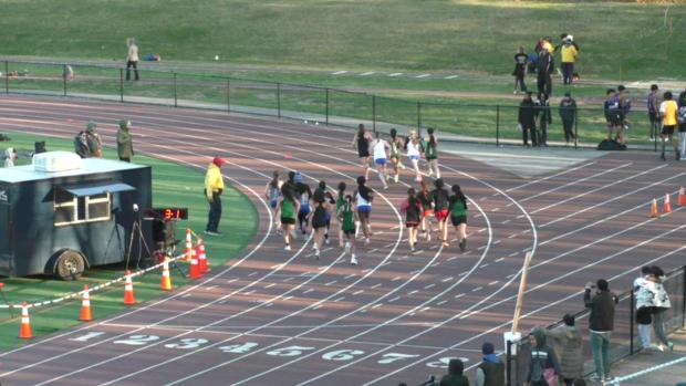 White Girls 800 Finals Section 1 - GMC Division